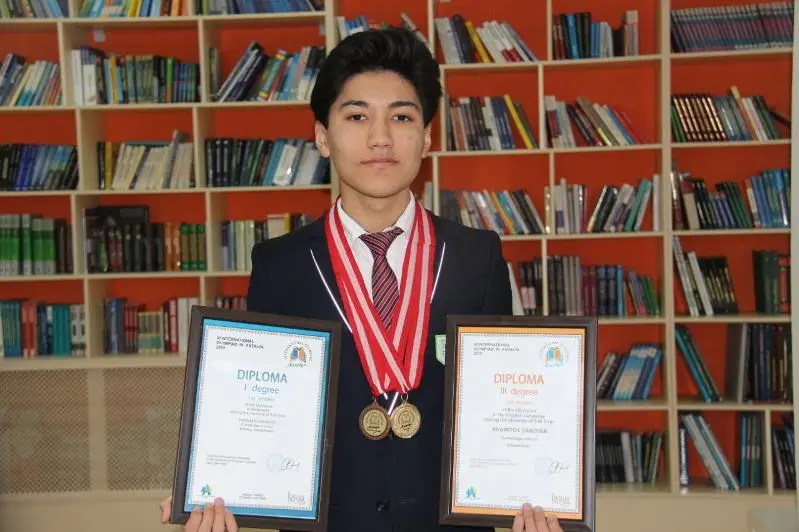 Школьник из Актобе победил на олимпиаде в Анталии