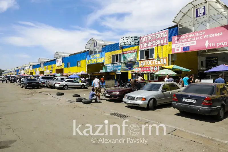 Снос рынка Жибек жолы отменили в Алматы