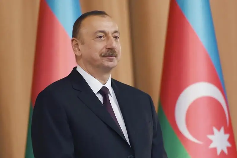Ильхам Алиев назвал Нурсултана Назарбаева большим другом Азербайджана