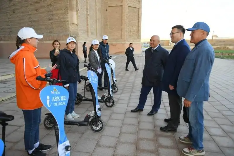 Умирзак Шукеев протестировал новую систему входа в мавзолей Х.А.Яссауи