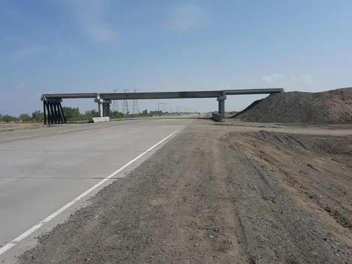 Аварийная ситуация на мосту в Павлодарской области устранена