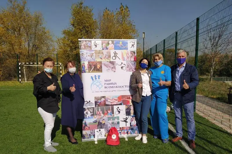 Спортивные секции для «особенных» детей впервые открылись в Алматы