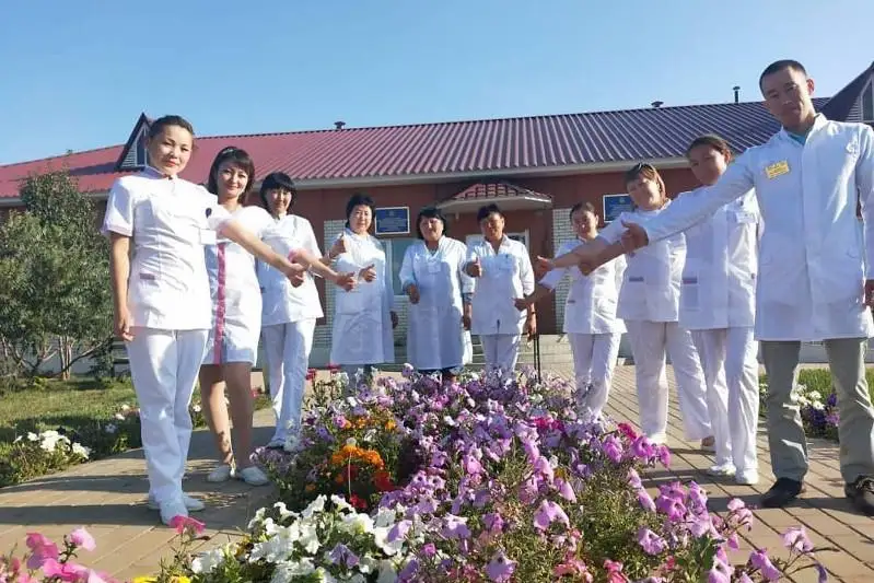 Свыше 6300 медсестер Западно-Казахстанской области получили онлайн-поздравления