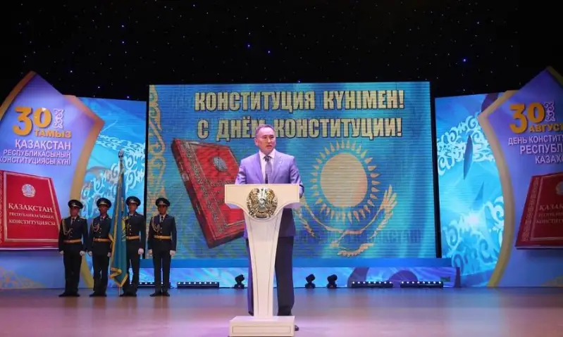24-ю годовщину Конституции Казахстана отметили в Таразе