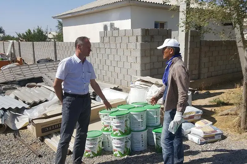 Более 120 домов Арыси отремонтировала СКО