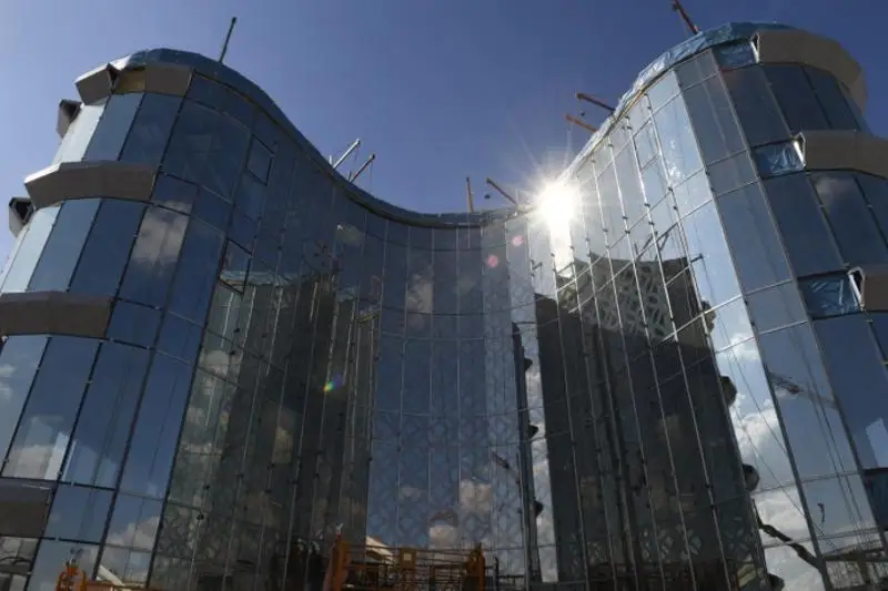 Подарок от Алматы: в Туркестане в октябре завершат строительство медиацентра