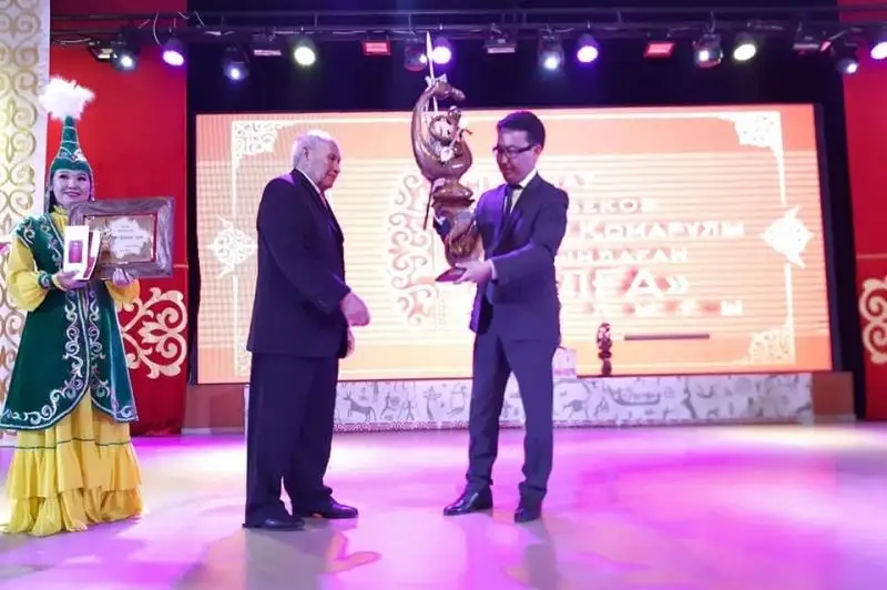 Премию «Тұлға» вручили в Жезказгане