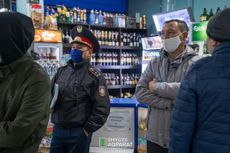 Как соблюдают санитарные нормы на торговых объектах в Усть-Каменогорске