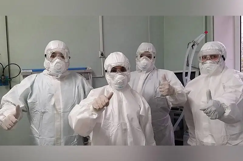 Заслуженные надбавки получили 270 жамбылских медиков