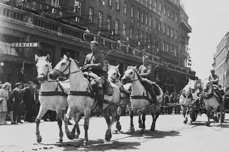 35 ДНЕЙ ДО ПОБЕДЫ: освобождение Братиславы и Венгрии