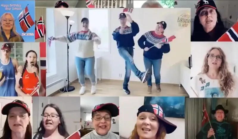 Видеоролики, экоакция, пение в унисон: как поклонники Димаша из разных стран поздравляют своего кумира