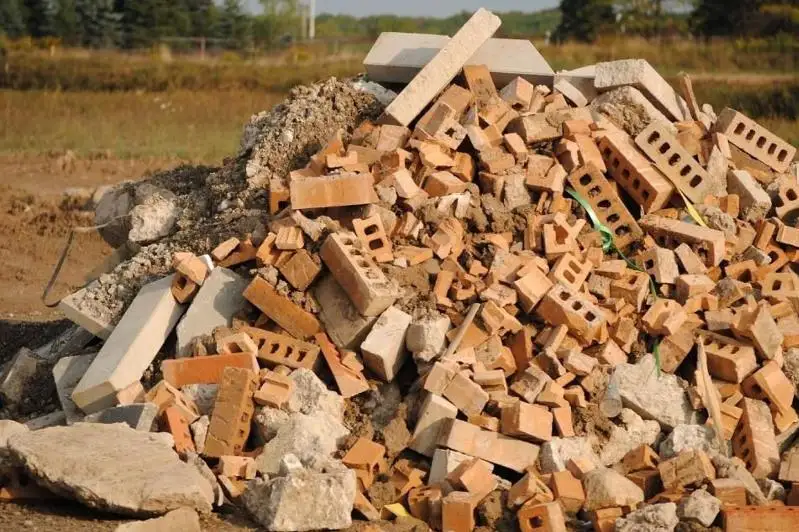 Строительный мусор выгрузил близ озера Талдыколь водитель ГАЗели в столице