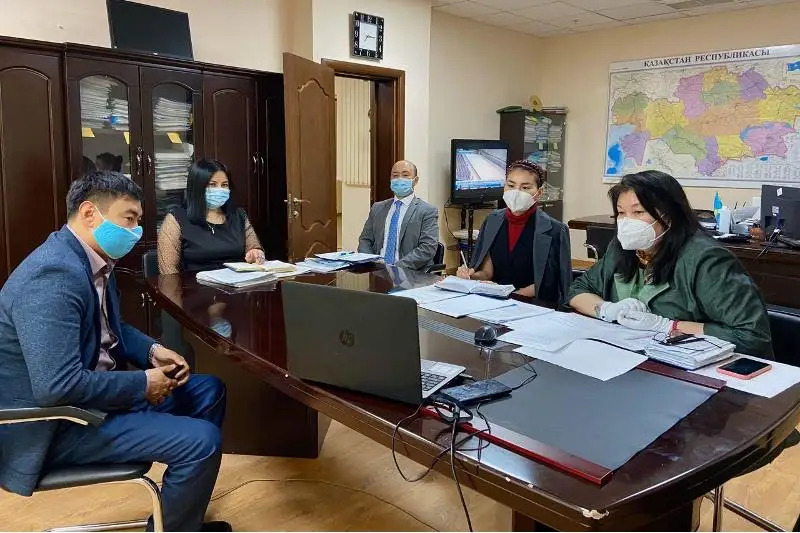 Специалисты Казахстана и США обсудили вопросы ветеринарного образования