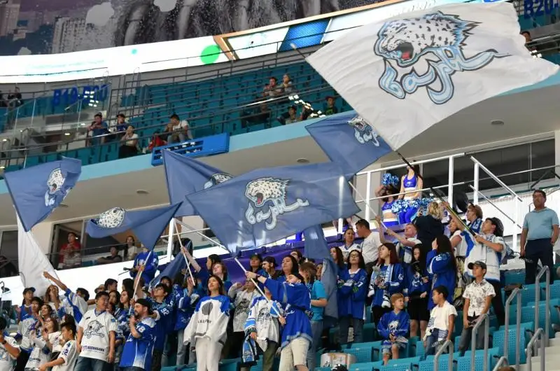 «Барыс» досрочно выиграл Кубок Президента Казахстана