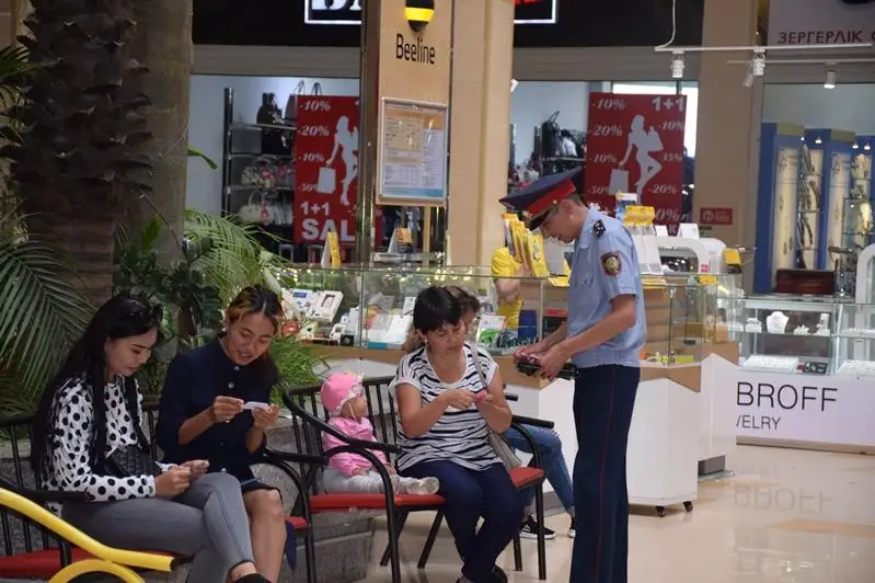 Акцию против торговли людьми провели в Акмолинской области