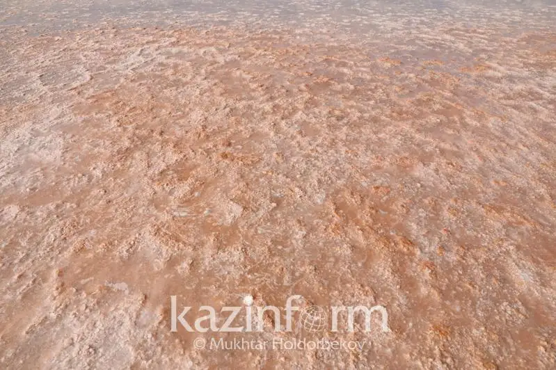 Обладает ли розовое озеро Кобейтуз лечебными свойствами