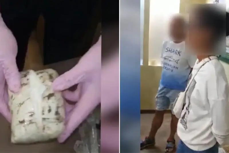 Синтетические наркотики в музыкальных колонках привезли в Алматы из-за рубежа