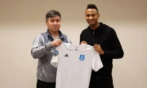 ФК «Тараз» подписал португальского форварда