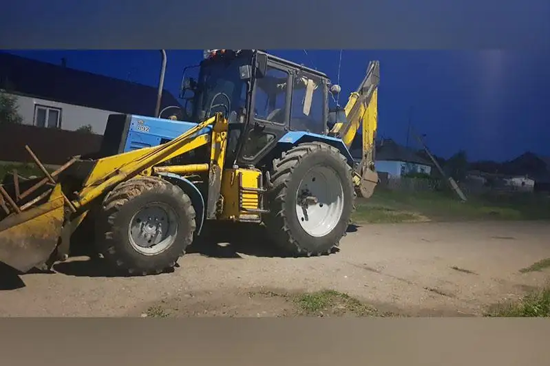 Пьяный тракторист оставил без света село в ВКО