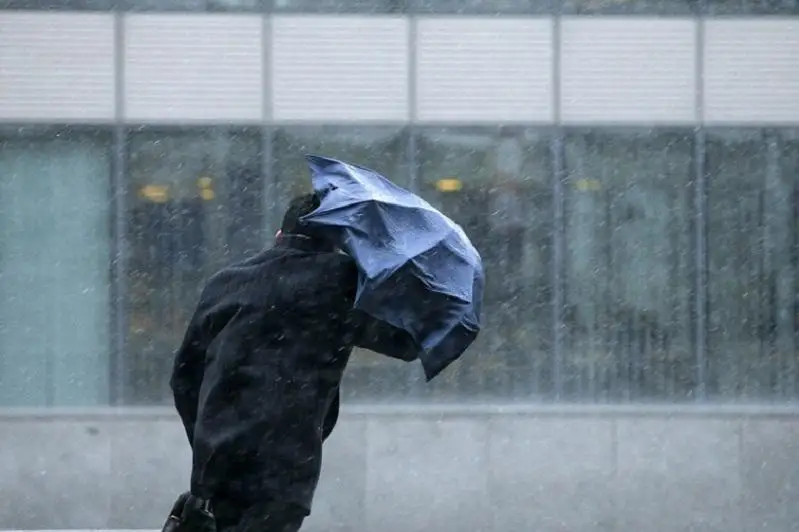 О шторме предупредили североказахстанцев