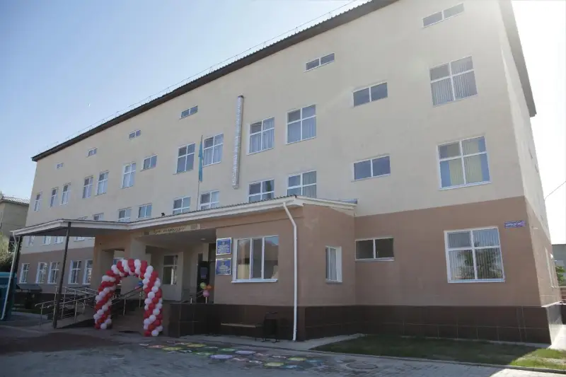 Новое здание получил центр реабилитации и адаптации детей с инвалидностью в Таразе