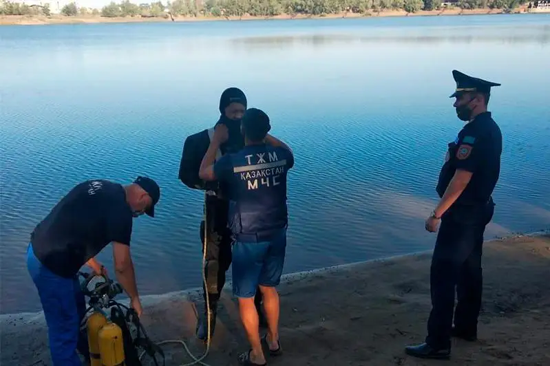 Три человека утонули за один выходной день в ЗКО
