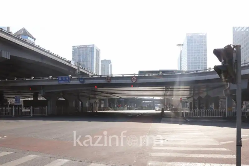 Вспышка коронавируса: Пекин  - опустевший мегаполис