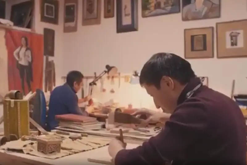 Казахские традиционные ремесла развивают в столице