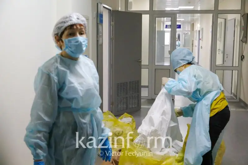 Возможности диагностики коронавируса в Казахстане прокомментировал Даурен Абаев