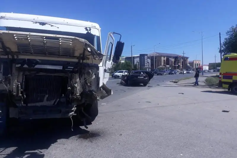 Смертельное ДТП произошло в Актобе