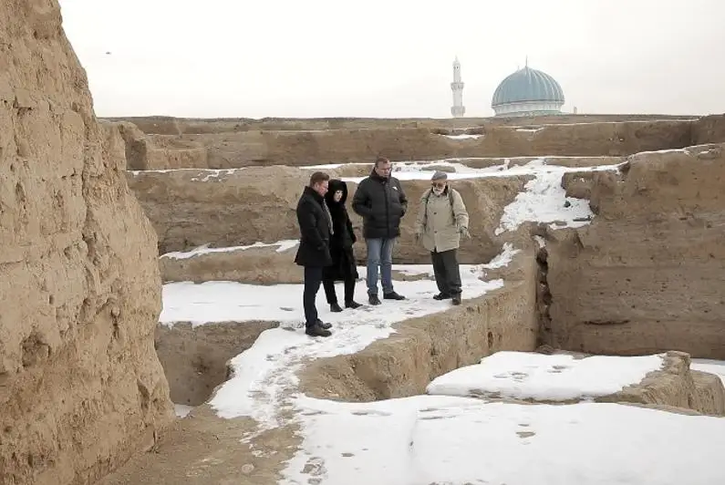 Городище Культобе в Туркестанской области планируют превратить в археологический парк