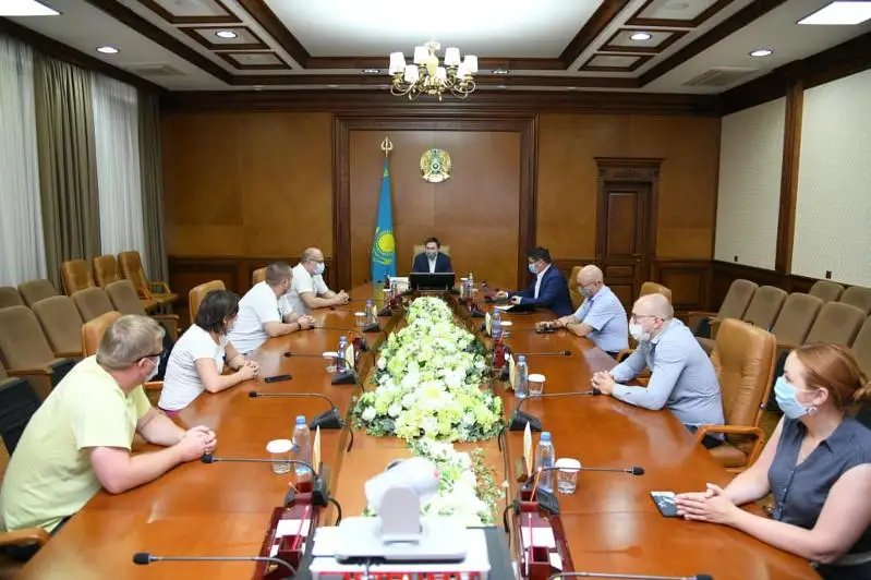 В Шымкент прибыли врачи из России для борьбы с COVID-19