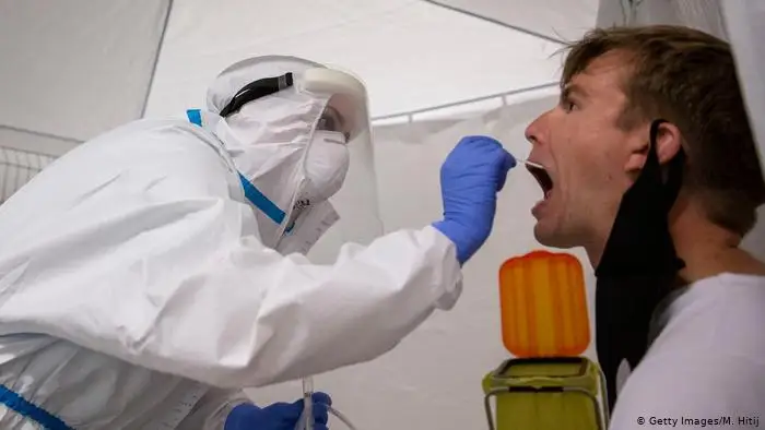 В Германии зафиксировали самый крупный показатель прироста случаев коронавируса