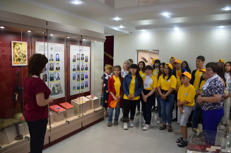 Дети соотечественников из России приехали в Акмолинскую область