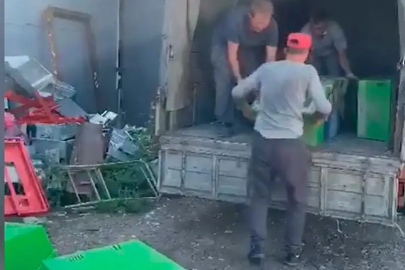 Игровые терминалы уничтожили в Павлодаре