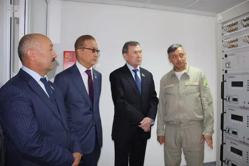 Мажилисмены  посетили Центр космической связи «Акколь»