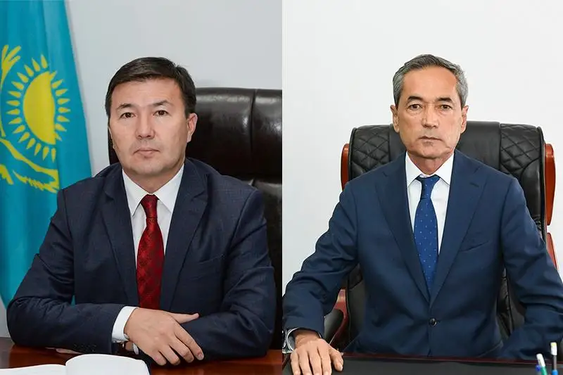 Двух новых районных акимов назначили в Кызылординской области