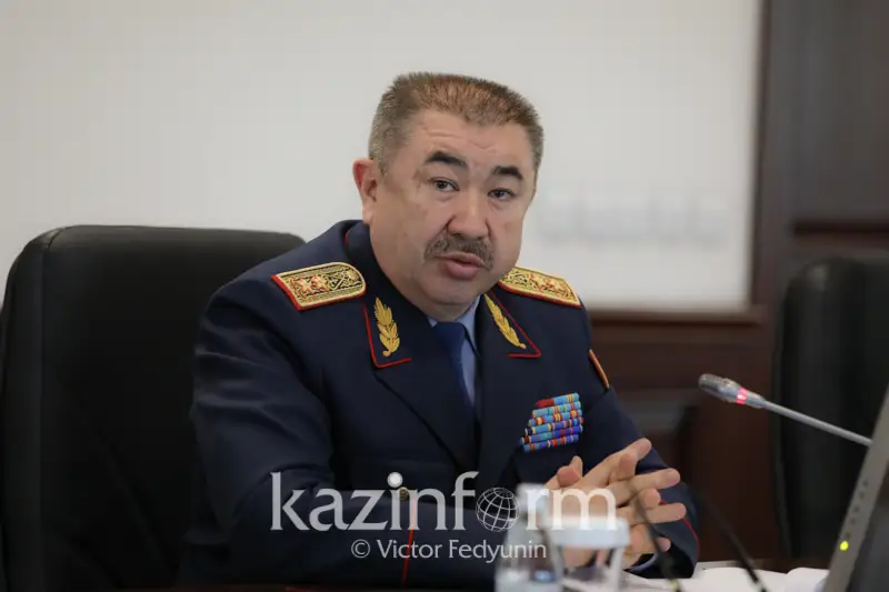 Глава МВД прокомментировал дело о смерти зампрокурора в Алматы