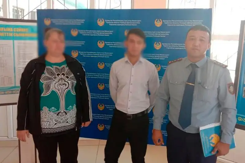 Пропавшего 16-летнего жителя Сарыагаша разыскали полицейские