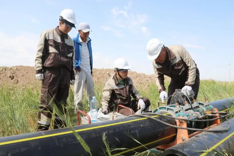50 тысяч кордайцев к сентябрю будут с газом