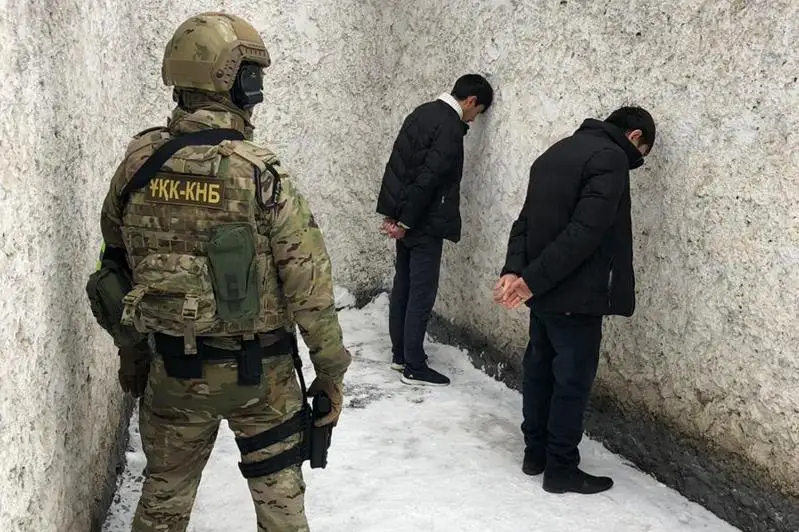 Задержаны двое мужчин за попытку провести теракты в РК - КНБ