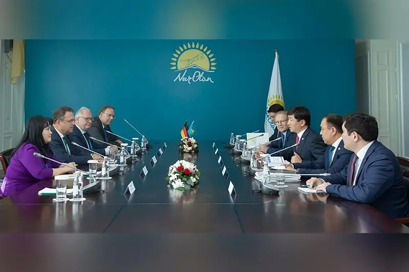 Бауыржан Байбек встретился с заместителем председателя Бундестага