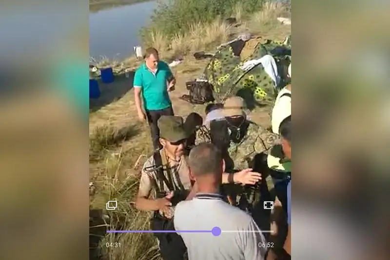 Павлодарская полиция объяснила внешний вид своих сотрудников при столкновении с жителями Береке