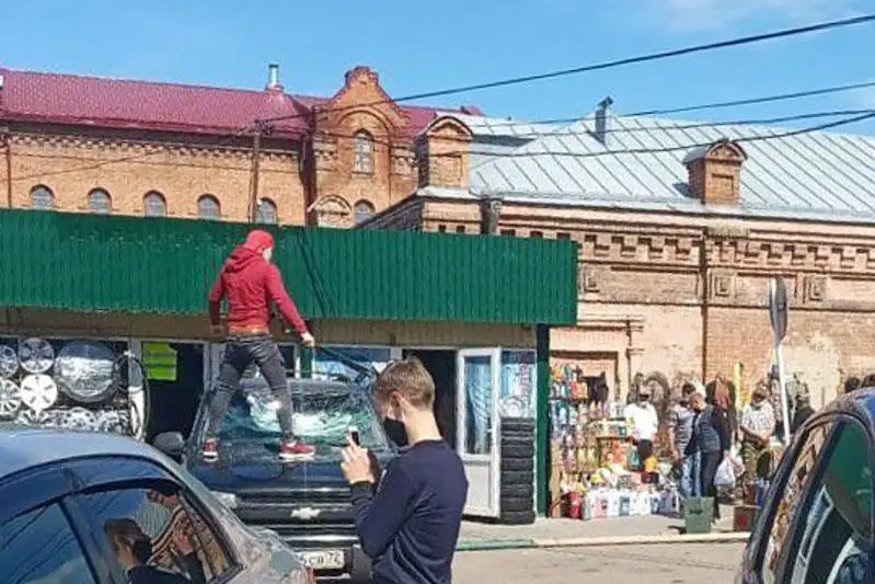 Ради хайпа разбил машину пранкер в Петропавловске