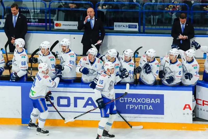 «Барыс» объявил состав на выездную серию КХЛ