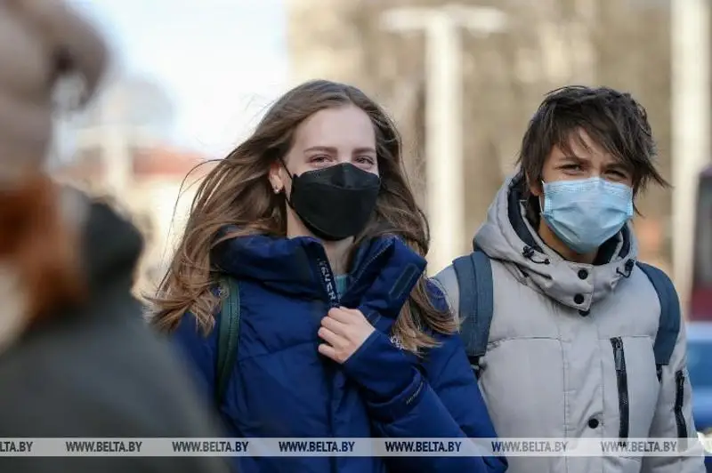 В Минске вводится обязательный масочный режим