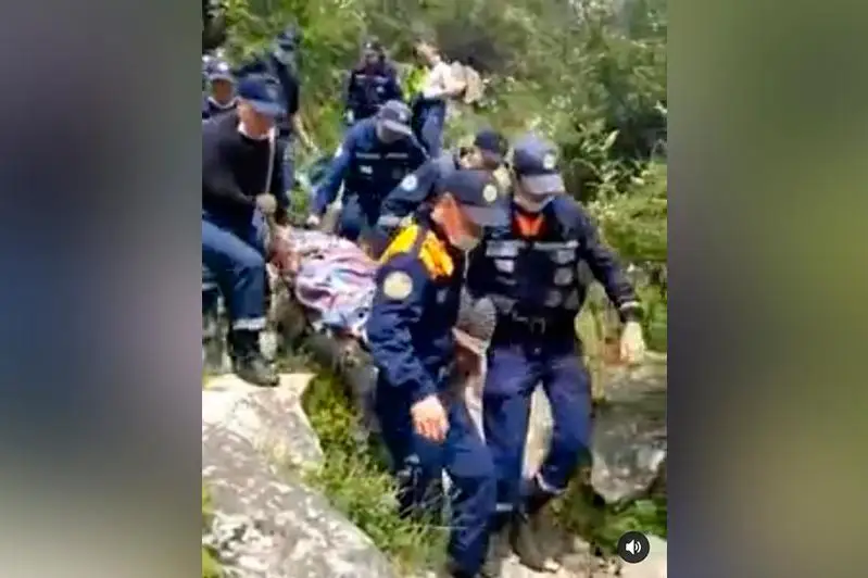 Мужчина умер в горах близ Алматы