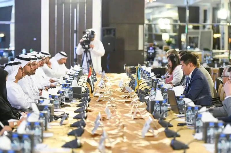 В Абу-Даби началось заседание казахстанско-эмиратской межправкомиссии