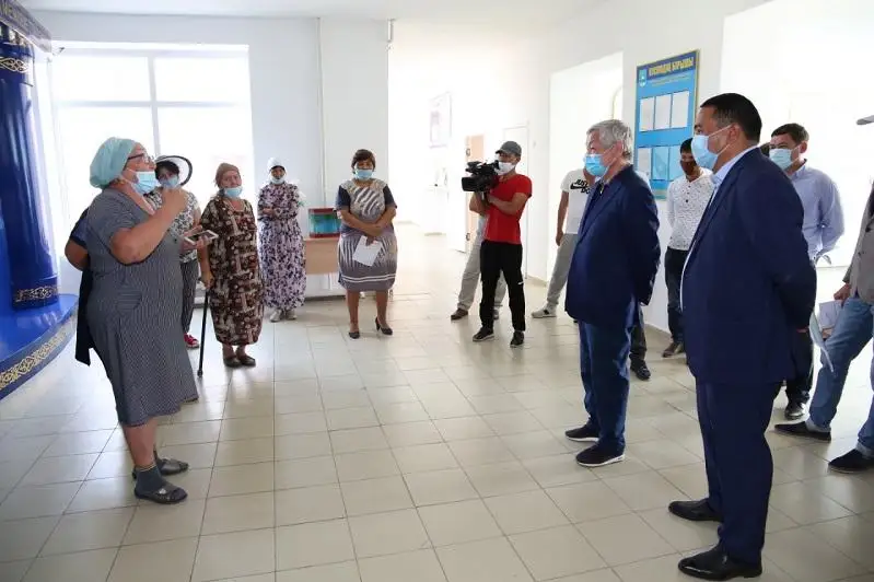 От решения проблем жамбылского аула аким уходила или в отпуск, или в декрет