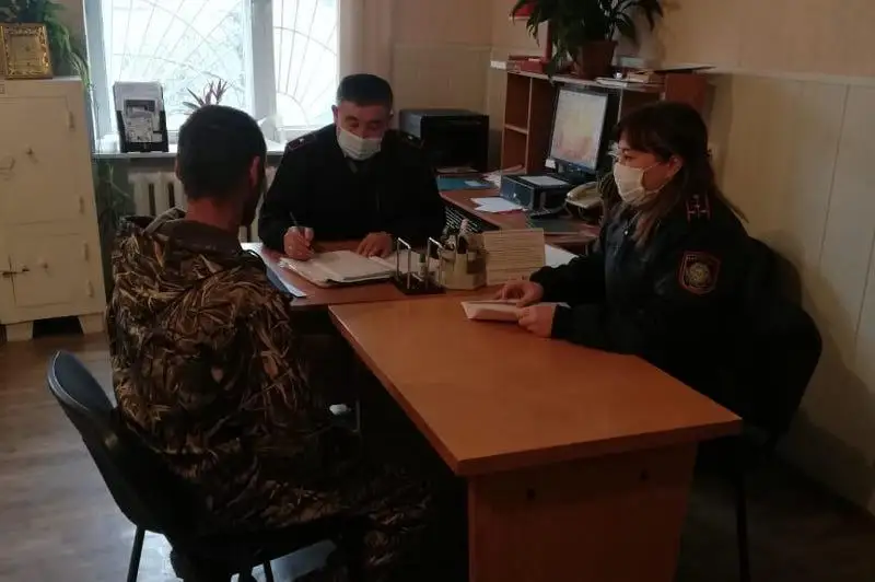 Акмолинец получил документ гражданина РК​ двадцать лет спустя